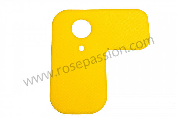 P98155 - Coloured wing protection element for fuel filler pipe for Porsche 911 G • 1977 • 3.0 carrera • Targa • Automatic gearbox
