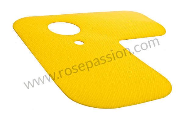 P98155 - Coloured wing protection element for fuel filler pipe for Porsche 911 G • 1975 • 2.7 • Targa • Manual gearbox, 5 speed