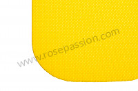 P98155 - Coloured wing protection element for fuel filler pipe for Porsche 911 G • 1975 • 2.7 • Targa • Manual gearbox, 5 speed