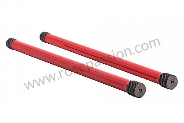 P98161 - Pair of sports rear torsion bars for Porsche 924 • 1981 • 924 carrera gt • Coupe • Manual gearbox, 5 speed