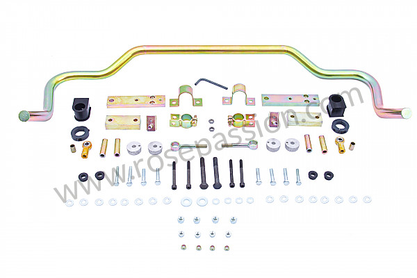 P98165 - Complete front 28 mm adjustable sports stabilizer bar kit for Porsche 