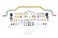 P98165 - Kit completo de barra estabilizadora sport dianteira 28 mm ajustável para Porsche 968 • 1995 • 968 • Coupe • Caixa manual 6 velocidades