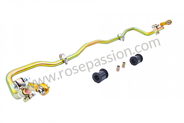 P98166 - Kit completo de barra estabilizadora sport traseira 22 mm ajustável para Porsche 924 • 1988 • 924s 2.5 • Coupe • Caixa manual 5 velocidades