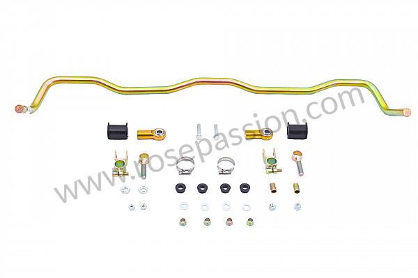 P98166 - Kit completo de barra estabilizadora sport traseira 22 mm ajustável para Porsche 968 • 1993 • 968 • Coupe • Caixa automática