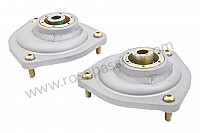 P98206 - Paire de palier unibal de suspension avant pour Porsche Cayman / 987C2 • 2012 • Cayman 2.9 • Boite PDK