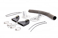 P98209 - Complete brake cooling scoop kit for Porsche 911 G • 1986 • 3.2 • Cabrio • Manual gearbox, 5 speed