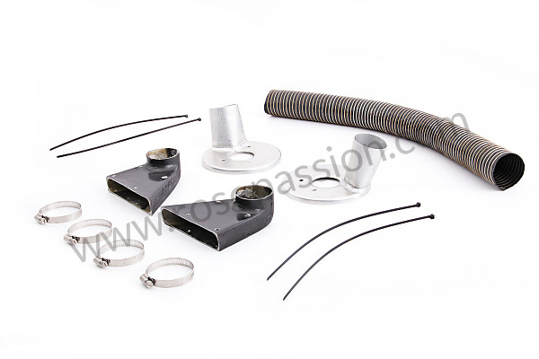P98209 - Complete brake cooling scoop kit for Porsche 911 Classic • 1969 • 2.0e • Targa • Manual gearbox, 5 speed