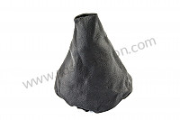 P98220 - Leather gaiter for gear lever for Porsche 928 • 1989 • 928 s4 • Coupe • Manual gearbox, 5 speed