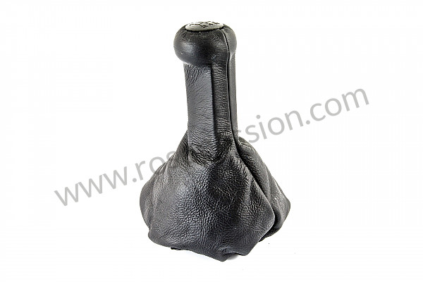 P98222 - Gear lever gaiter + integrated leather knob for Porsche 944 • 1986 • 944 turbo m44.50 • Coupe • Manual gearbox, 5 speed