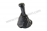 P98223 - Gear lever gaiter + integrated leather knob for Porsche 928 • 1981 • 928 4.7s • Coupe • Manual gearbox, 5 speed