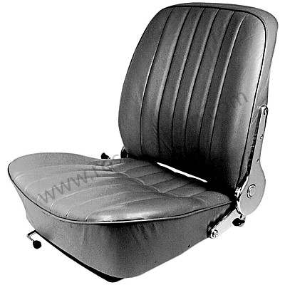 P98225 - Garniture de siège simili cuir pour Porsche 