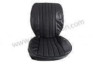 P98226 - Imitation leather seat cover for Porsche 911 Classic • 1970 • 2.2t • Targa • Automatic gearbox