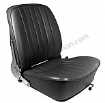 P98227 - Imitation leather seat cover for Porsche 912 • 1969 • 912 1.6 • Coupe • Manual gearbox, 4 speed