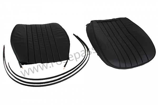 P98229 - Garniture de siège simili cuir pour Porsche 911 Classic • 1973 • 2.4e • Targa • Boite auto