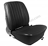 P98229 - Imitation leather seat cover for Porsche 911 Classic • 1972 • 2.4s • Targa • Automatic gearbox