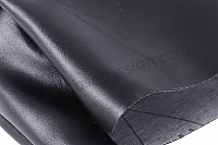 P98231 - Imitation leather seat head restraint trim for Porsche 