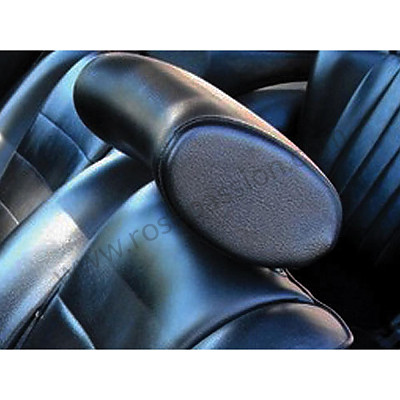 P98231 - Revestimiento completo de reposacabezas de asiento imitación cuero para Porsche 911 Classic • 1972 • 2.4t • Coupe • Caja auto