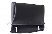 P98232 - Leatherette seat headrest cover for Porsche 911 Classic • 1973 • 2.4s • Targa • Manual gearbox, 4 speed