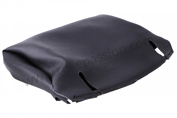P98232 - Leatherette seat headrest cover for Porsche 