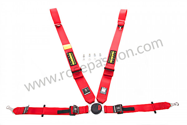 P98253 - 4-point harness for Porsche 997-1 / 911 Carrera • 2007 • 997 c4s • Targa • Automatic gearbox