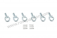 P98255 - 6-punkt-sicherheitsgurt für Porsche Cayman / 987C • 2007 • Cayman 2.7 • 6-gang-handschaltgetriebe