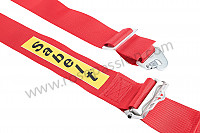 P98256 - 6-point harness for Porsche Boxster / 987-2 • 2012 • Boxster s 3.4 • Cabrio • Pdk gearbox