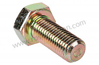 P133 - Hexagon-head bolt for Porsche 911 Classic • 1970 • 2.2s • Coupe • Manual gearbox, 5 speed
