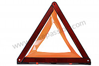 P169209 - Triangulo de advertencia para Porsche Cayenne / 955 / 9PA • 2005 • Cayenne turbo • Caja auto