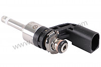 P126586 - Injector de alta pressao em baixo para Porsche Cayenne / 957 / 9PA1 • 2008 • Cayenne v6 • Caixa manual 6 velocidades