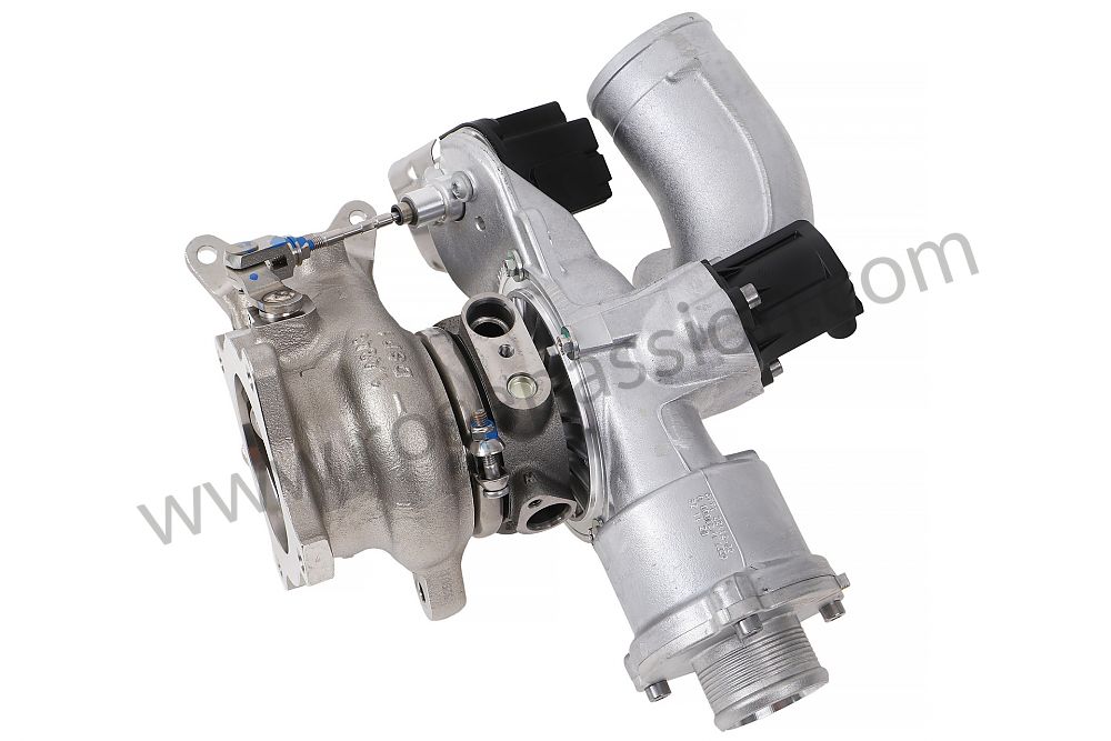 P580799 - PAC145874A - TURBOCHARGER (95814570200,95814570210 