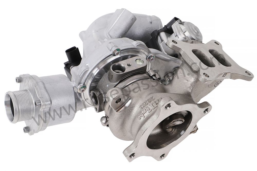 P580799 - PAC145874A - TURBOCHARGER (95814570200,95814570210 