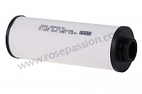 P213744 - Élément filtrant pour Porsche 