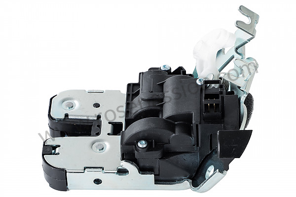 P255859 - Lock lower part for Porsche Cayman / 981C • 2016 • Cayman s • Manual gearbox, 6 speed