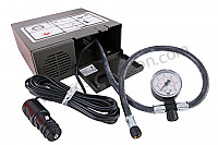 P87405 - Mini-compressor for tyre inflation for Porsche Cayenne / 957 / 9PA1 • 2009 • Cayenne diesel • Automatic gearbox