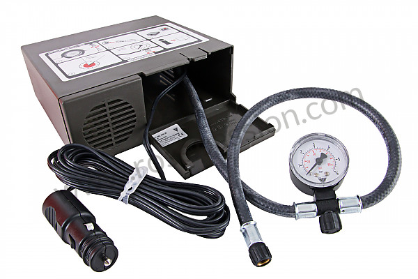 P87405 - Mini-compressor for tyre inflation for Porsche Cayenne / 957 / 9PA1 • 2007 • Cayenne s v8 • Automatic gearbox