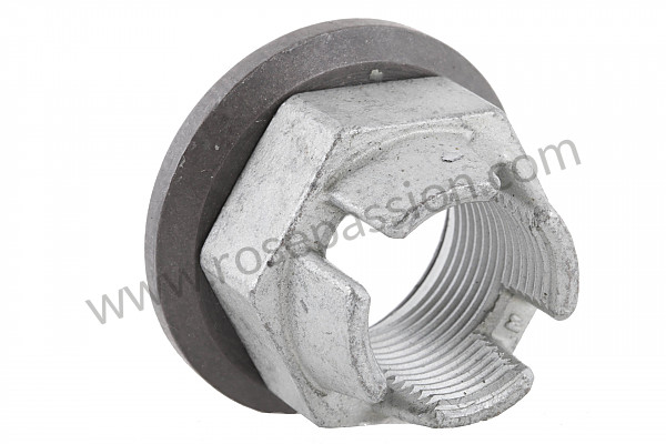 P144802 - Lock nut for Porsche 997-1 / 911 Carrera • 2007 • 997 c2s • Coupe • Manual gearbox, 6 speed