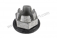 P144802 - Lock nut for Porsche 997-1 / 911 Carrera • 2008 • 997 c2 • Coupe • Manual gearbox, 6 speed