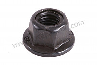 P74825 - Hexagon nut for Porsche 997 Turbo / 997T2 / 911 Turbo / GT2 RS • 2012 • 997 turbo • Coupe • Manual gearbox, 6 speed