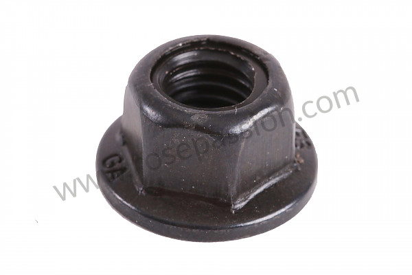 P74825 - Hexagon nut for Porsche 997 Turbo / 997T2 / 911 Turbo / GT2 RS • 2011 • 997 turbo • Coupe • Manual gearbox, 6 speed