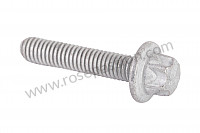 P121006 - Hexagon-head bolt for Porsche 991 • 2014 • 991 c4 • Cabrio • Manual gearbox, 7 speed