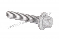 P121006 - Hexagon-head bolt for Porsche 997 Turbo / 997T / 911 Turbo / GT2 • 2009 • 997 gt2 • Coupe • Manual gearbox, 6 speed