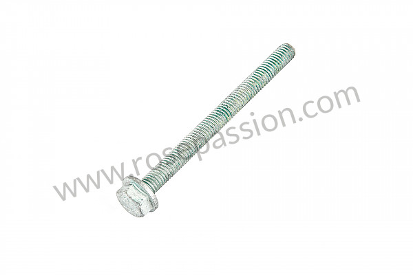 P12300 - Hexagon-head bolt for Porsche 996 Turbo / 996T / 911 Turbo / GT2 • 2001 • 996 turbo gt2 • Coupe • Manual gearbox, 6 speed