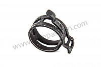 P69748 - Hose clamp for Porsche Boxster / 987-2 • 2009 • Boxster s 3.4 • Cabrio • Manual gearbox, 6 speed