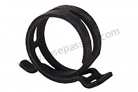 P69748 - Hose clamp for Porsche Boxster / 987-2 • 2009 • Boxster s 3.4 • Cabrio • Manual gearbox, 6 speed