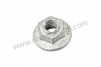 P123667 - Hexagon nut for Porsche 997-2 / 911 Carrera • 2012 • 997 c2 gts • Coupe • Manual gearbox, 6 speed