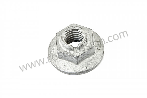 P123667 - Hexagon nut for Porsche 997 Turbo / 997T2 / 911 Turbo / GT2 RS • 2010 • 997 turbo • Cabrio • Manual gearbox, 6 speed