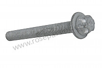 P121008 - Torx screw for Porsche 997-2 / 911 Carrera • 2009 • 997 c4 • Targa • Pdk gearbox