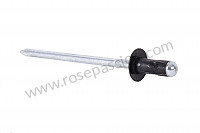 P68775 - Blind rivet for Porsche Boxster / 987-2 • 2010 • Boxster s 3.4 • Cabrio • Manual gearbox, 6 speed