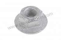 P133239 - Hexagon nut for Porsche 997-2 / 911 Carrera • 2011 • 997 c2 • Coupe • Manual gearbox, 6 speed