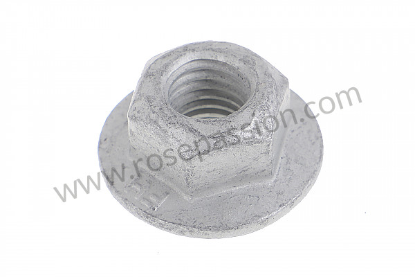 P133239 - Hexagon nut for Porsche 997-2 / 911 Carrera • 2011 • 997 c2 • Coupe • Manual gearbox, 6 speed